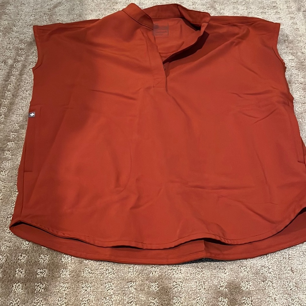 Figs Auburn Rafaela Scrub Top